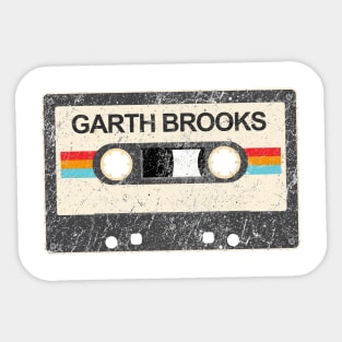 Garth Brooks Sticker